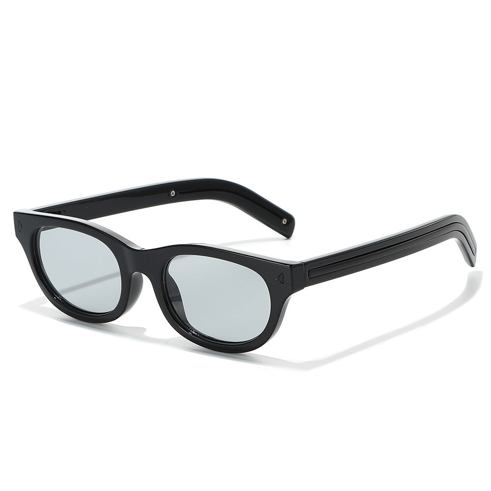Retro-inspirierte Schildpatt Katzenaugen-Sonnenbrille Brehn
