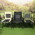 Ergonomischer Outdoor Campingstuhl