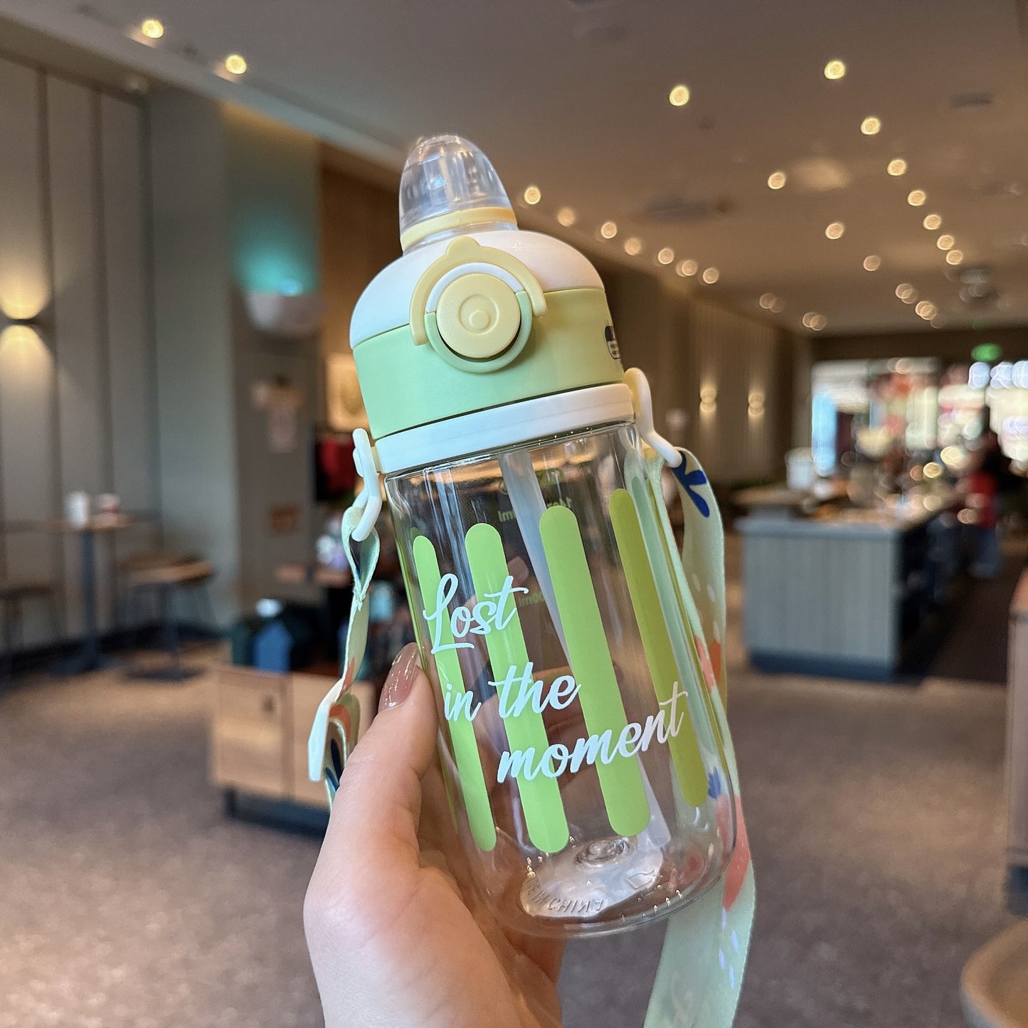 Unisex Tritan Wasserflasche Brehn