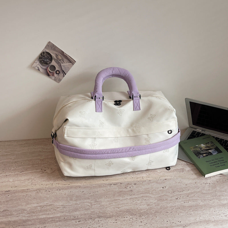 Freizeit- und Reisetasche mit Vielseitigem Fächerdesign Brehn
