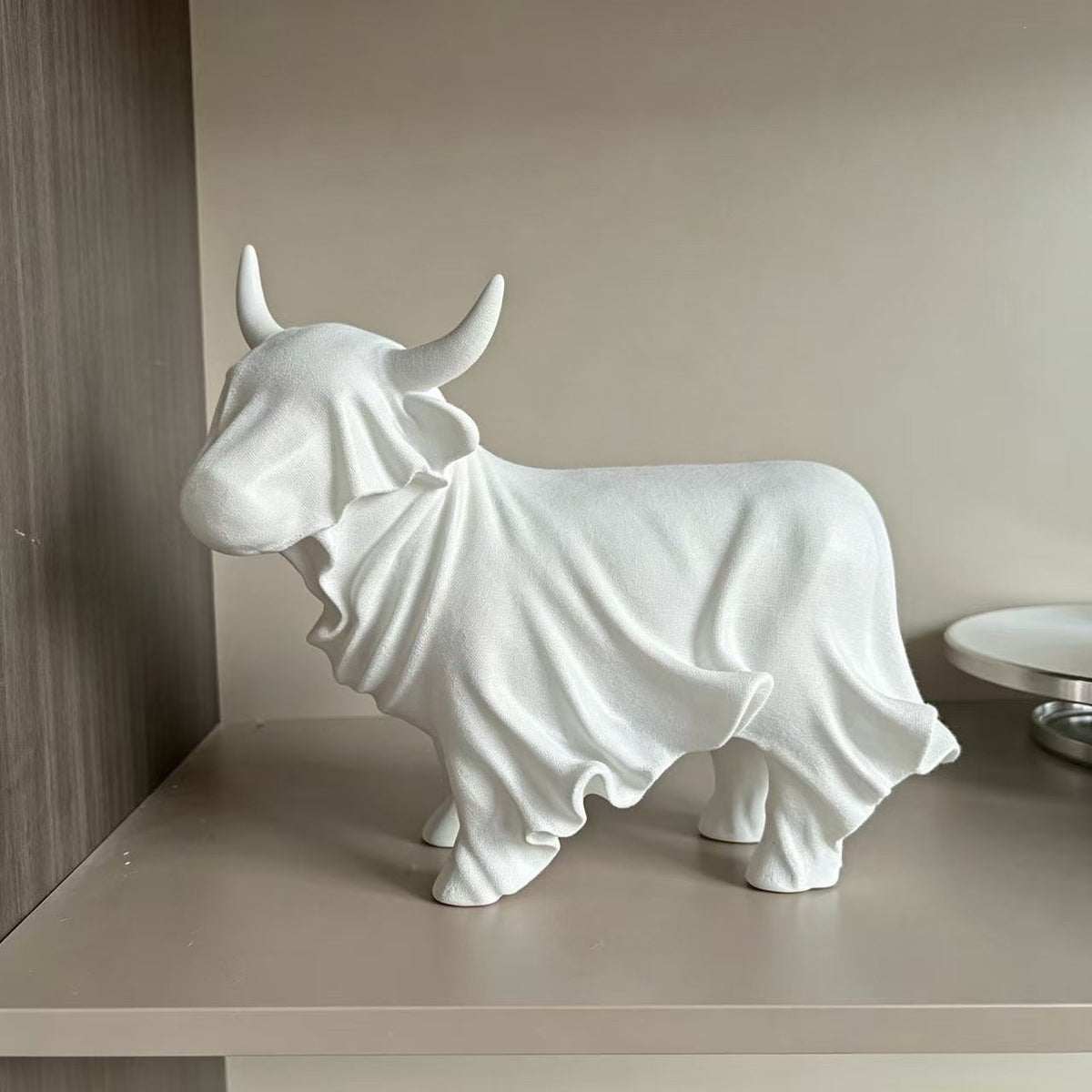 Dekorative Kuhfigur Brehn