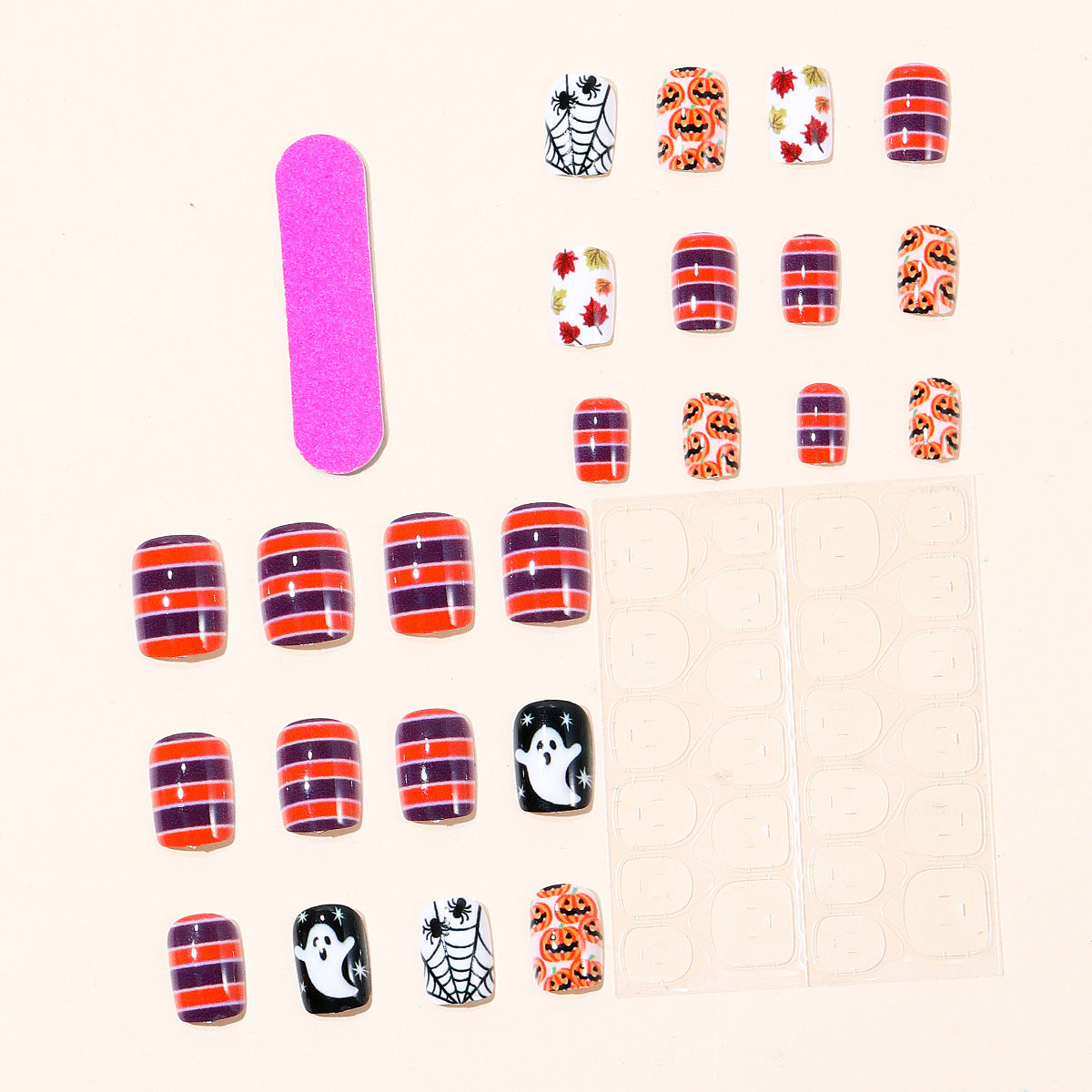 Halloween-Themen Nagelkunst Set Brehn 1789713211