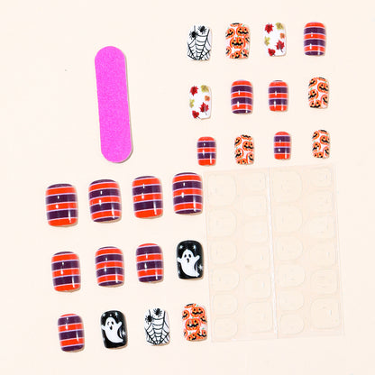 Halloween-Themen Nagelkunst Set Brehn 1789713211