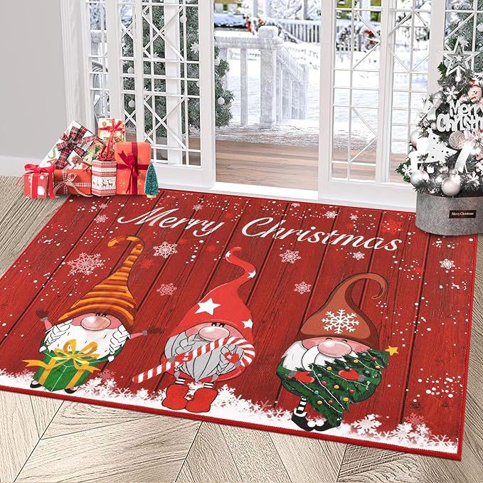 Festliche Holiday Teppich Brehn