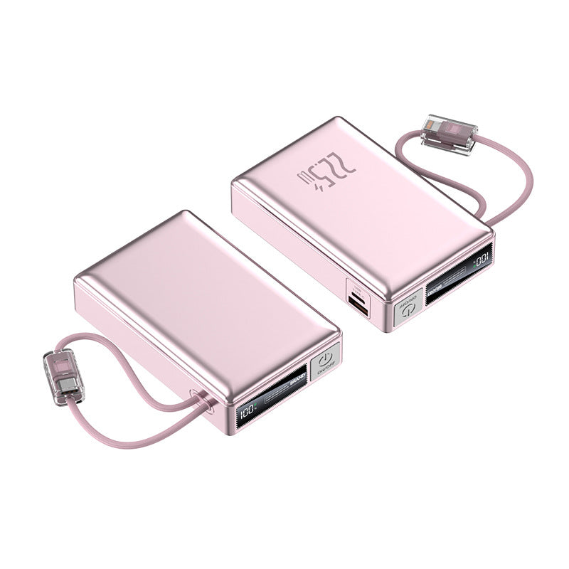 Ultra-schlanke Powerbank mit Schnellladefunktion Brehn