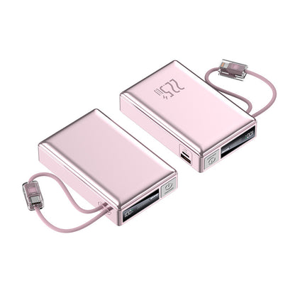 Ultra-schlanke Powerbank mit Schnellladefunktion Brehn