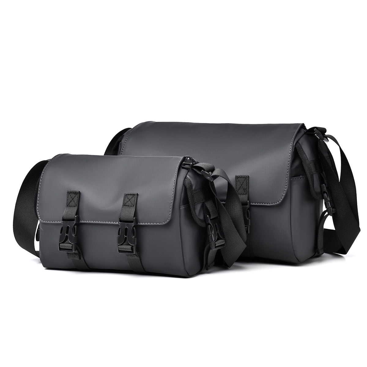 Modulare Messenger-Tasche mit Wasserabweisendem Material und Verstellbarem Schultergurt Brehn