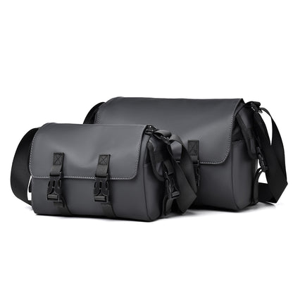 Modulare Messenger-Tasche mit Wasserabweisendem Material und Verstellbarem Schultergurt Brehn