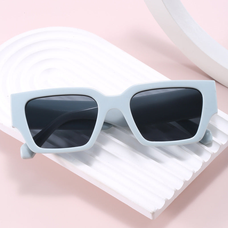 Damen stylische Oversized-Sonnenbrille mit einzigartigem Design Brehn