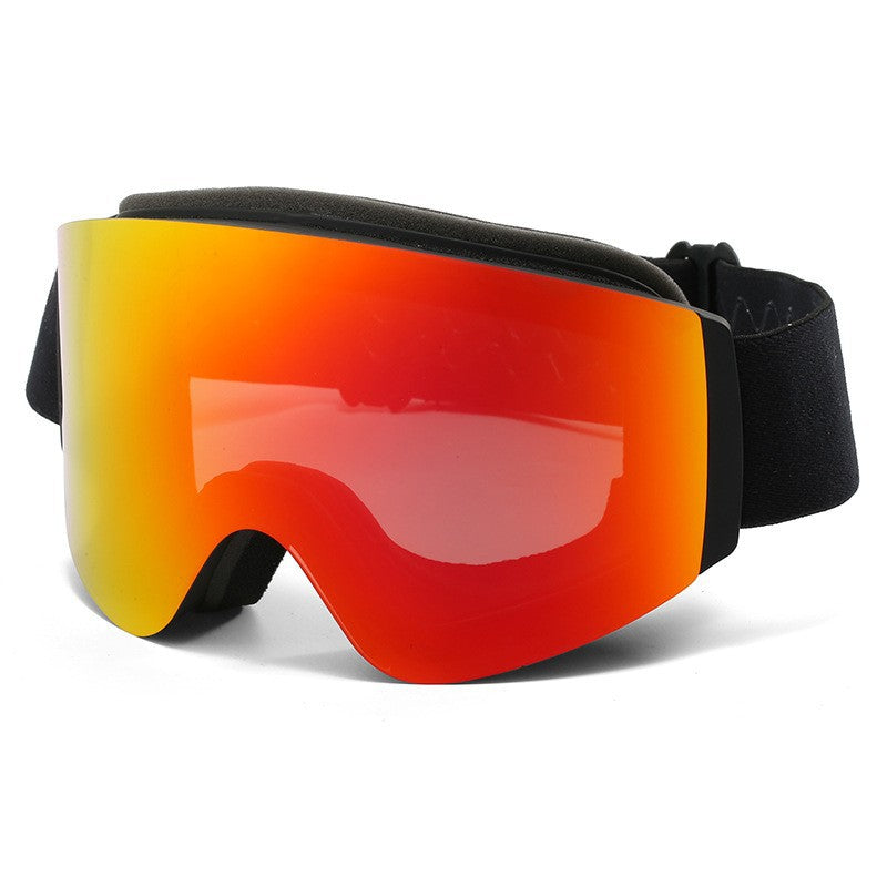 Damen Skibrille mit seitlichem Blendschutz und antifog-Beschichtung Brehn