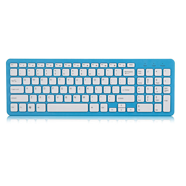 Slimline Bluetooth-Tastatur Brehn