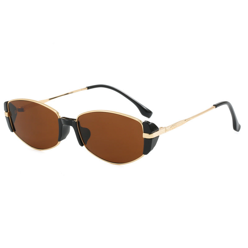 Modische Sonnenbrille mit Elegantem Metallrahmen Brehn