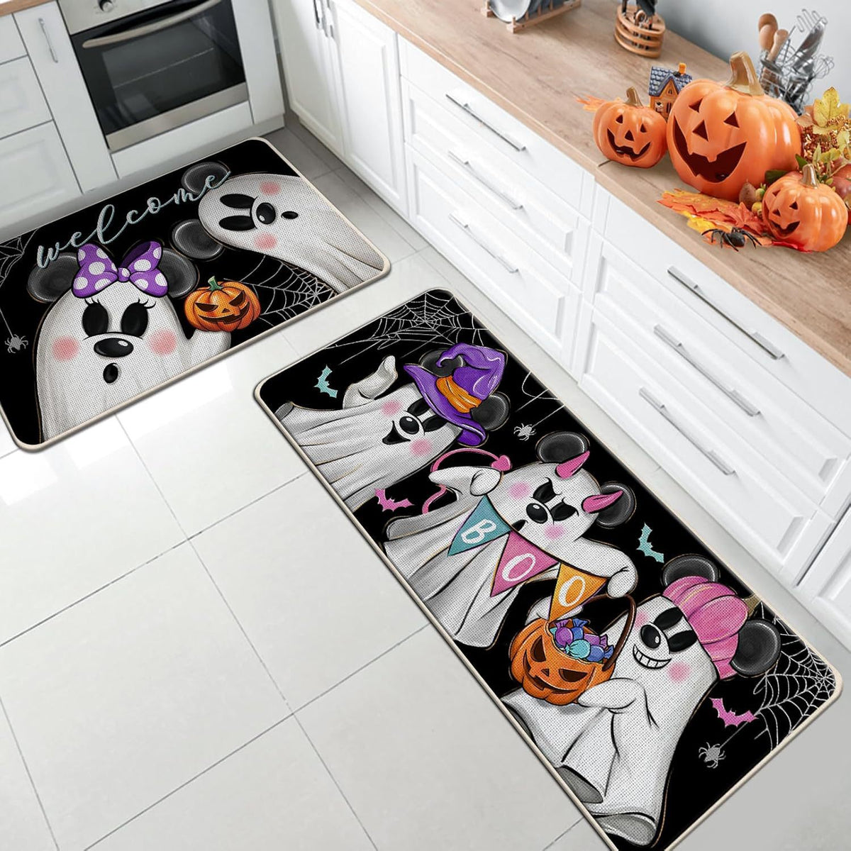 Halloween-Themen Küchenmatte