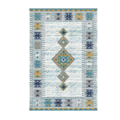 Vintage-inspirierten floralen Teppich