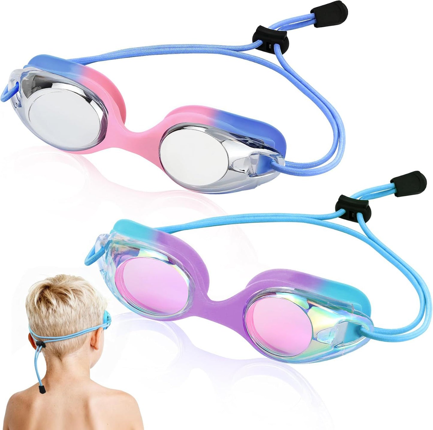 Hochleistungs-Schwimmbrille mit Ergonomischer Passform und Uv-Schutz Brehn