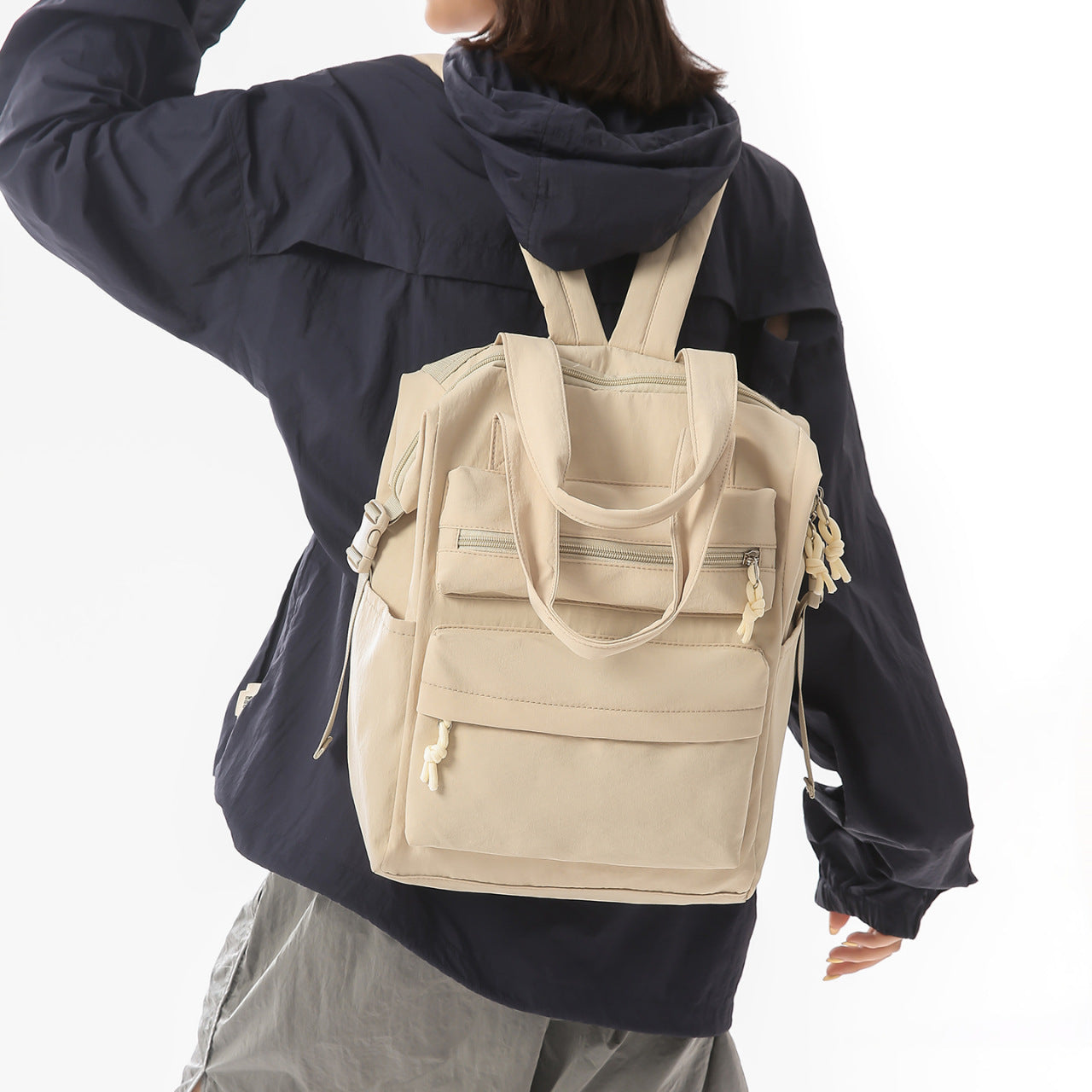 Mehrfach-Fächer Vielseitiger Reise-Rucksack Brehn