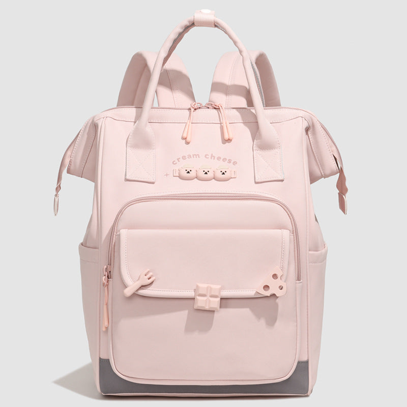 Multifunktionaler Rucksack mit Durchdachten Fächern und Robustem Design Brehn