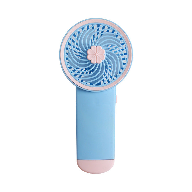 Unisex Tragbarer Handventilator mit wiederaufladbarem Akku und ergonomischem Design Brehn