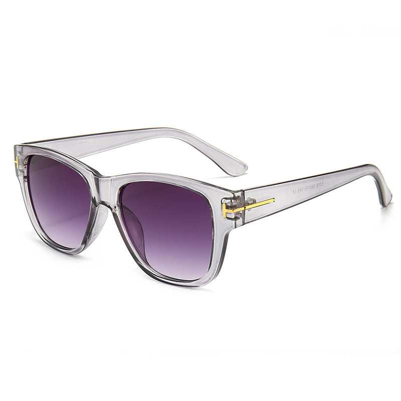 Modebewusste elegante Shield-Sonnenbrille Brehn