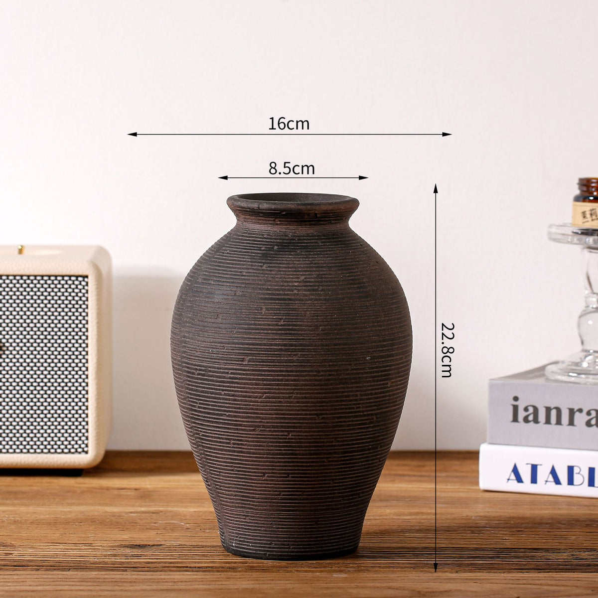 Kunstvolle Keramikvase Brehn