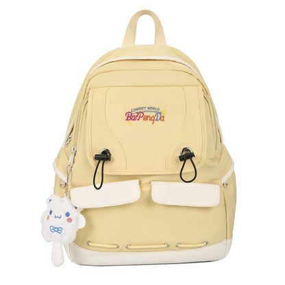 Süßer cartoonartiger schulrucksack Brehn