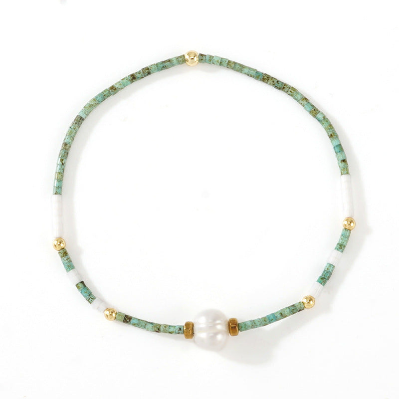 Stylische Perlenarmband Brehn