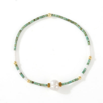 Stylische Perlenarmband Brehn