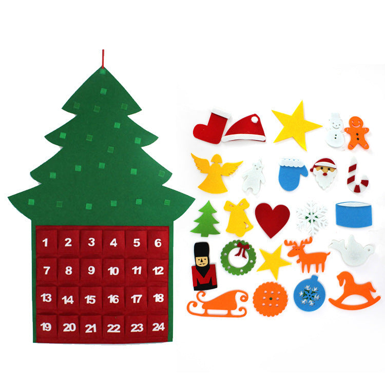 Adventskalender Wandbehang Brehn