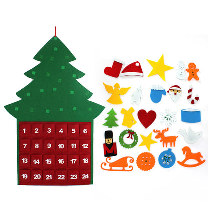 Adventskalender Wandbehang Brehn