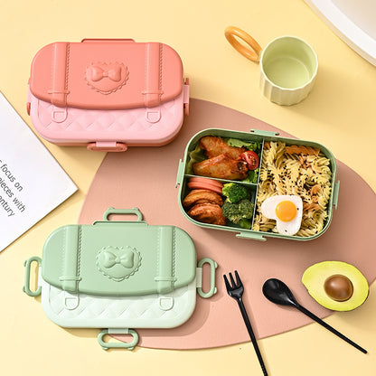 Stilvolle Mehrfachfächer Bento Lunch Box