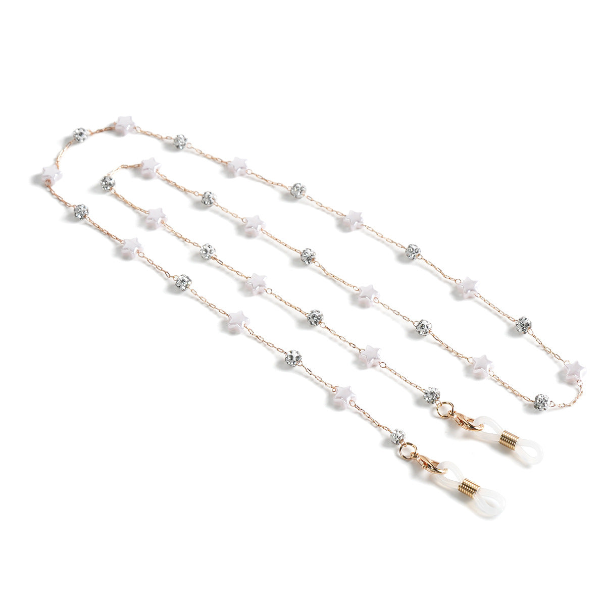 Elegante Perlenbrille Kette Brehn