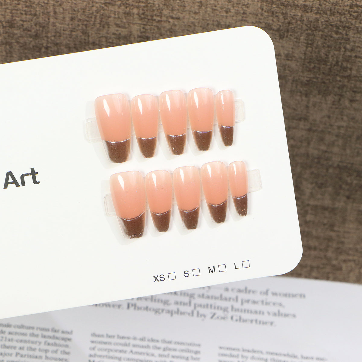 Chic Stiletto Press-On Nageldesign Brehn