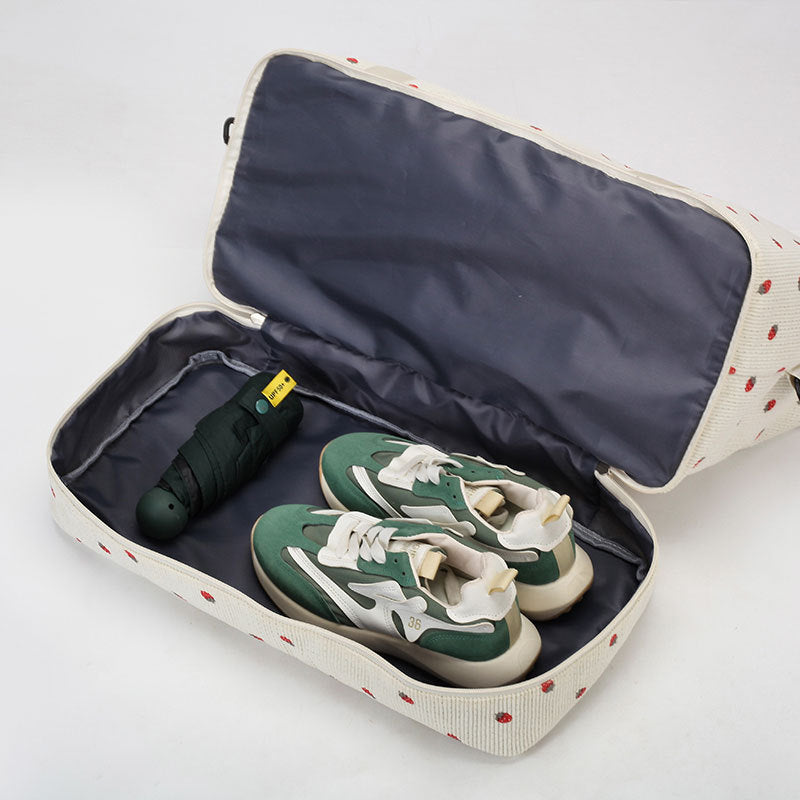 Multifunktionale Sport- und Reisetasche mit Blumenmuster Brehn