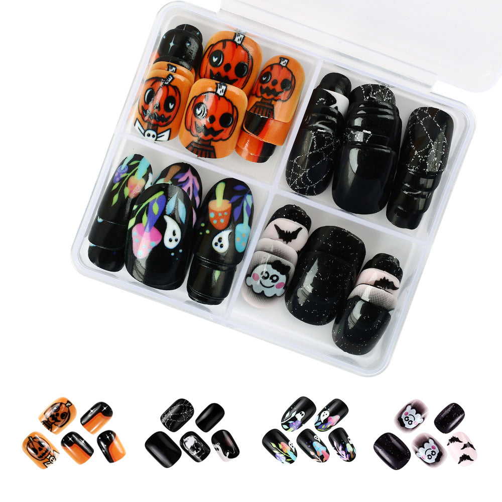 Spooky Seasonal Nail Art Set Brehn