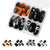 Spooky Seasonal Nail Art Set Brehn