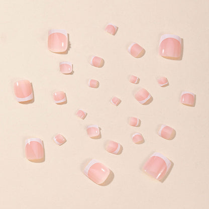 French Tip Gel Nagelkunst Brehn