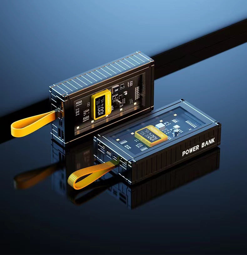 Hochleistungs-Powerbank mit Lcd-Display und Intelligentem Laderegler Brehn