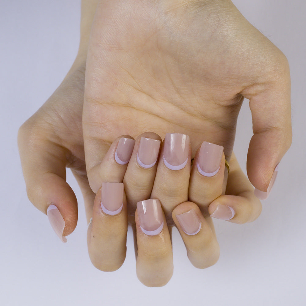 Kunstnägel Im Sanften Nude-Look Brehn