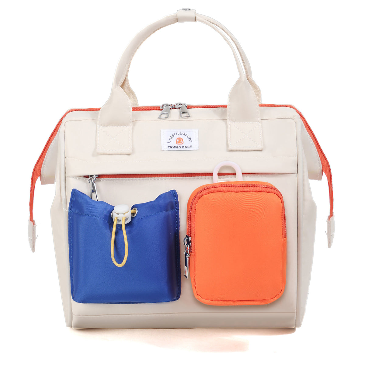 Multi-Taschen Organizer Wickeltasche Brehn