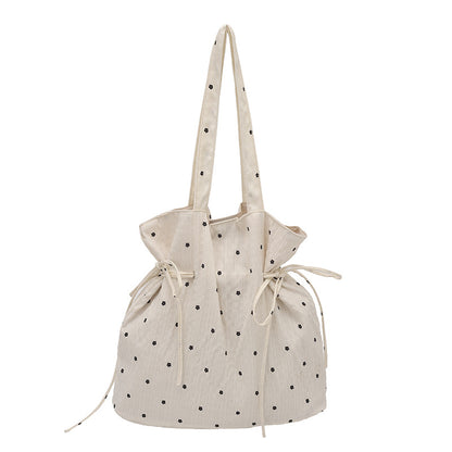 Elegante Kordelzug Utility Tasche
