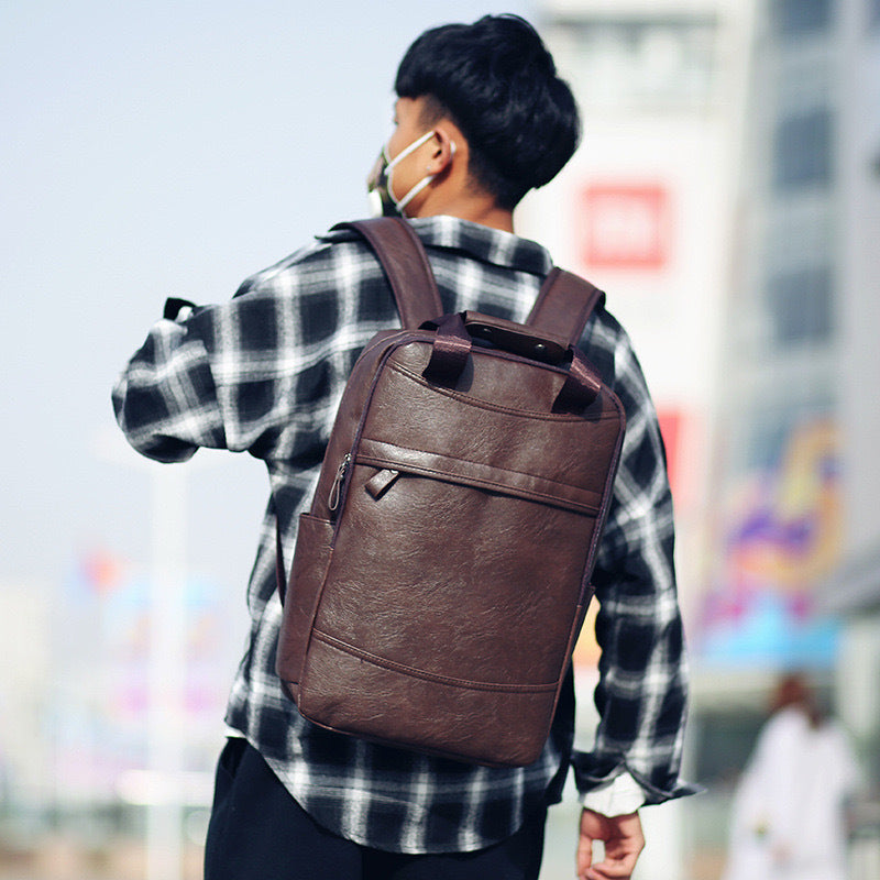Eleganter Rucksack mit Vielseitigen Fächern Brehn
