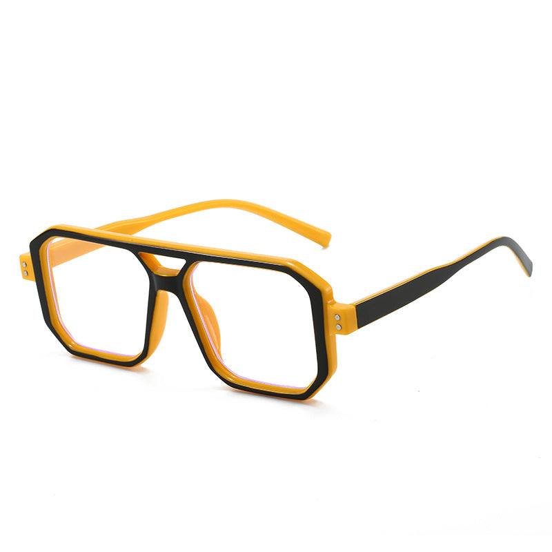Damen modische Sonnenbrille im modernen achtkantigen Design Brehn