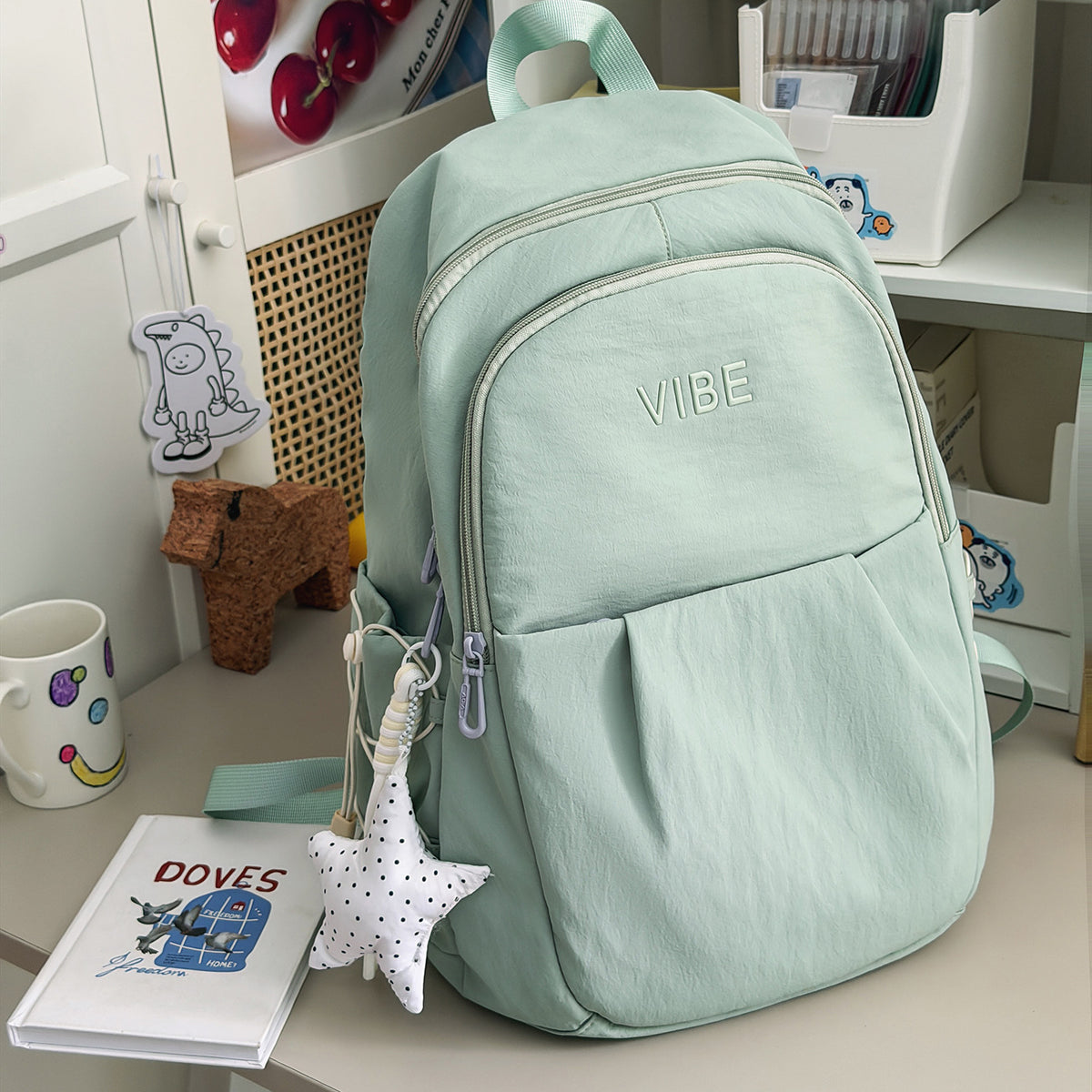 Trendiger leichter Rucksack mit einzigartigem Charme Brehn