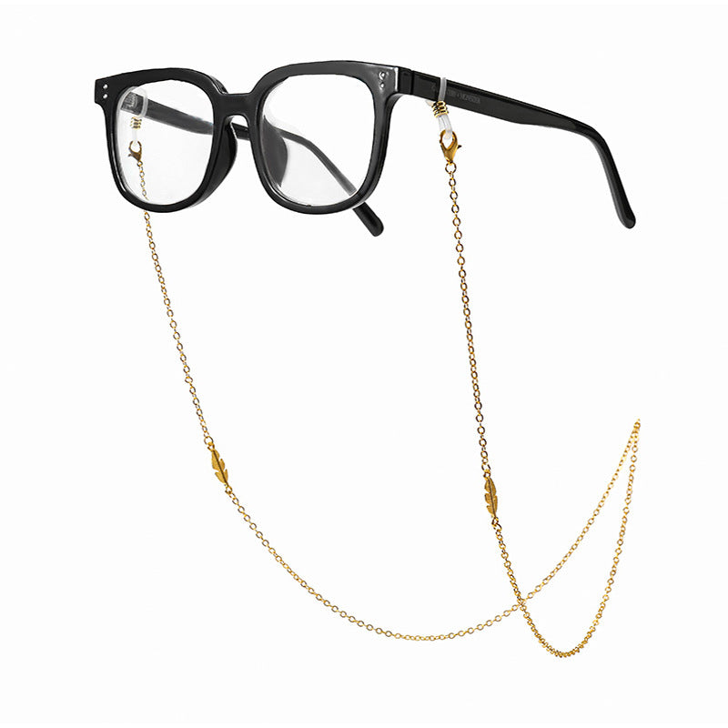 Elegante Brillenkettenhalter Brehn