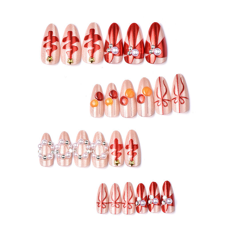 Glamouröse Kunstnägel-Set Brehn