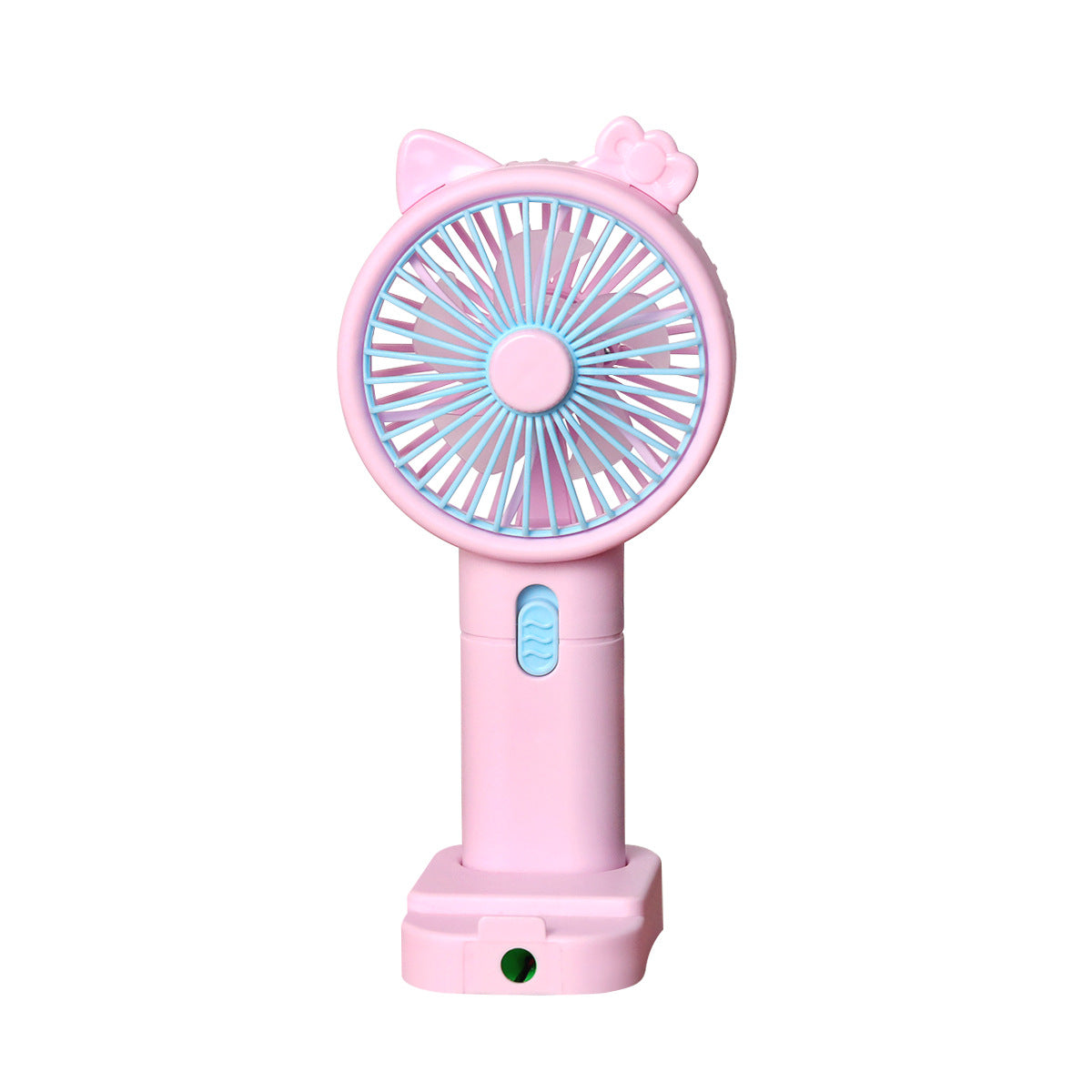 Unisex Tragbarer Handventilator mit kreativem Katzenohren-Design Brehn