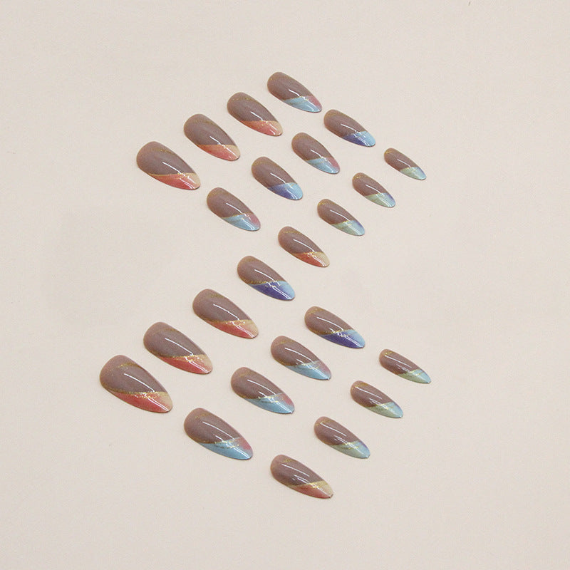 Künstlerische Gradient Nagel Kunst Tipps Brehn