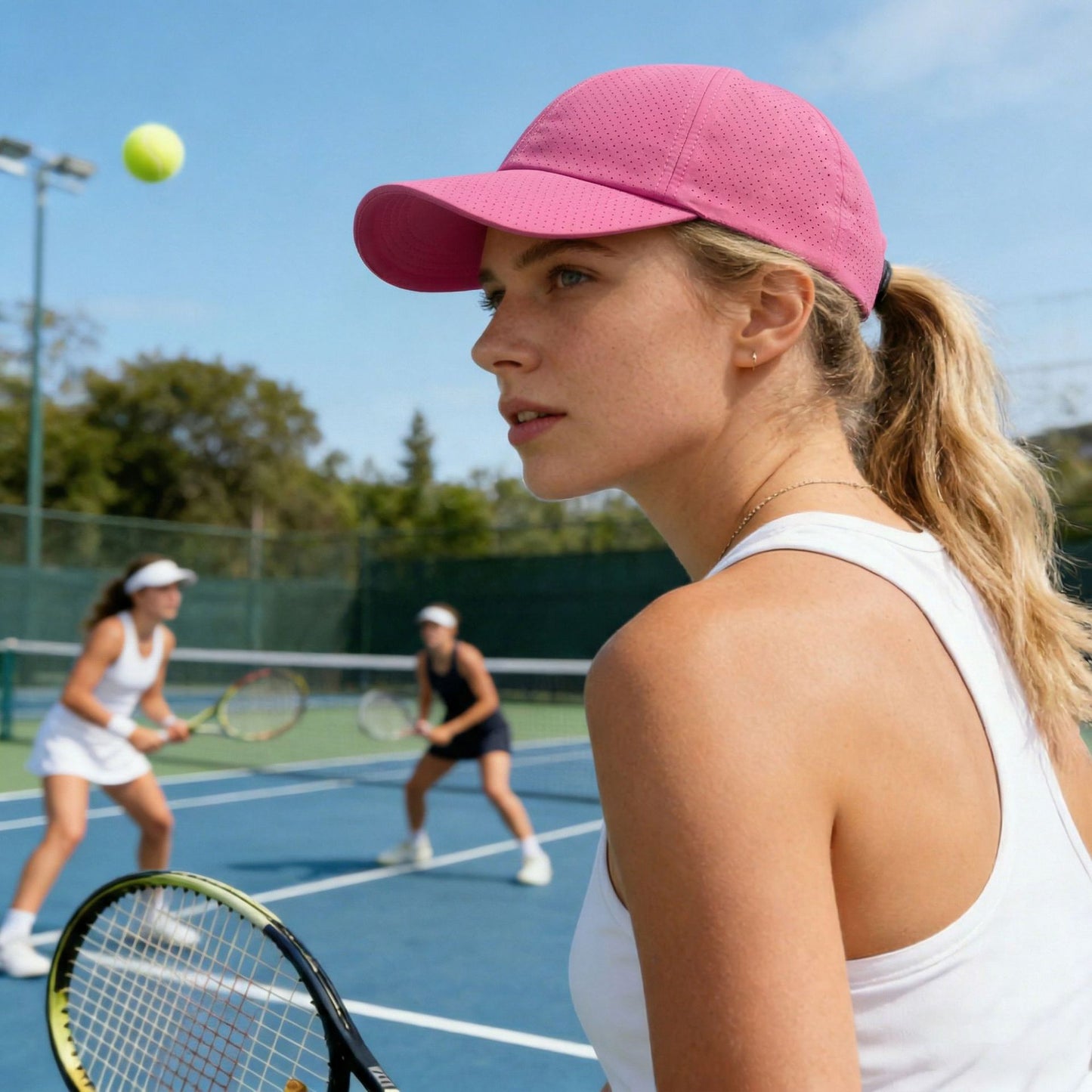 Damen Sportcap mit atmungsaktivem Obermaterial Brehn