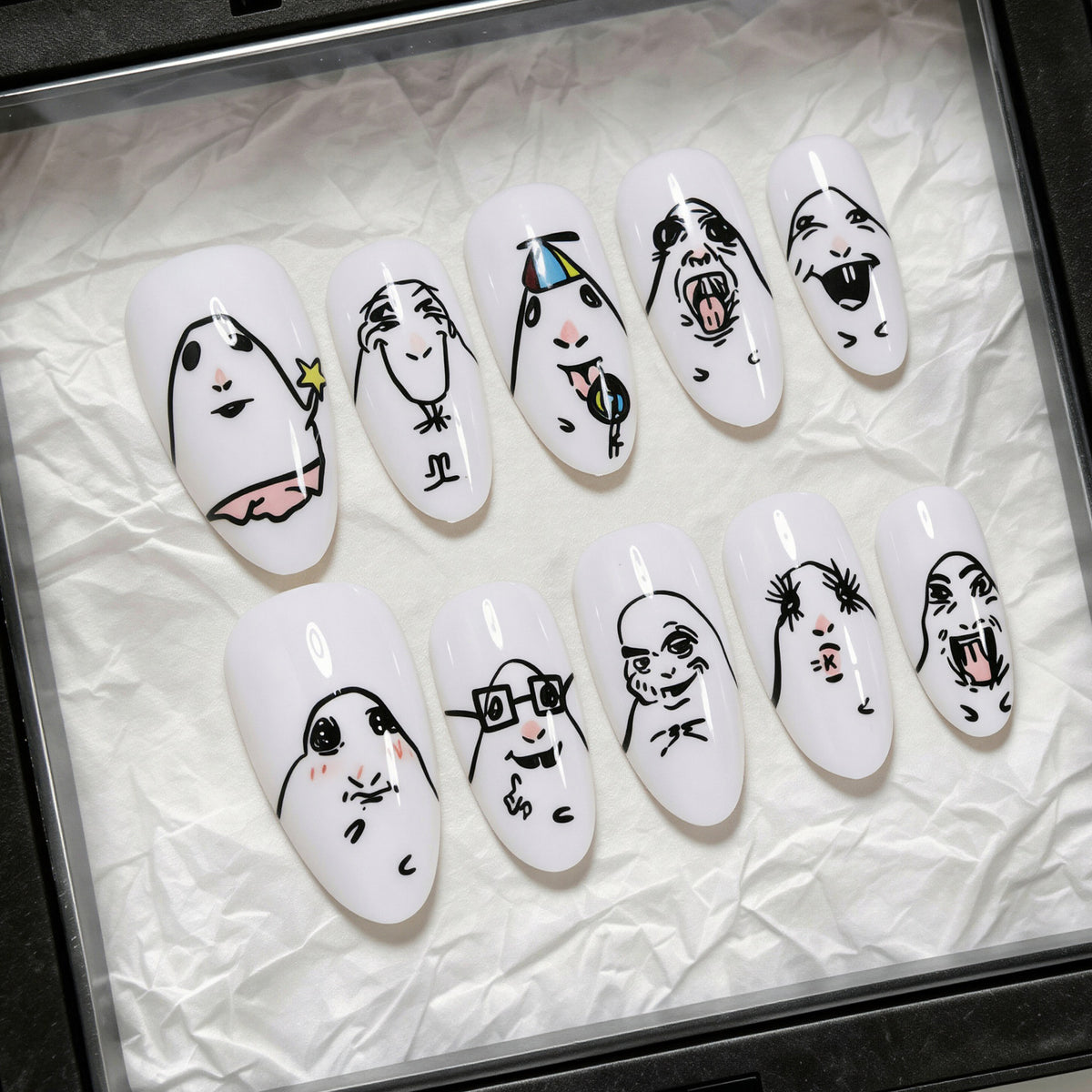 Kreative Charakter Nagelkunst Tipps Brehn