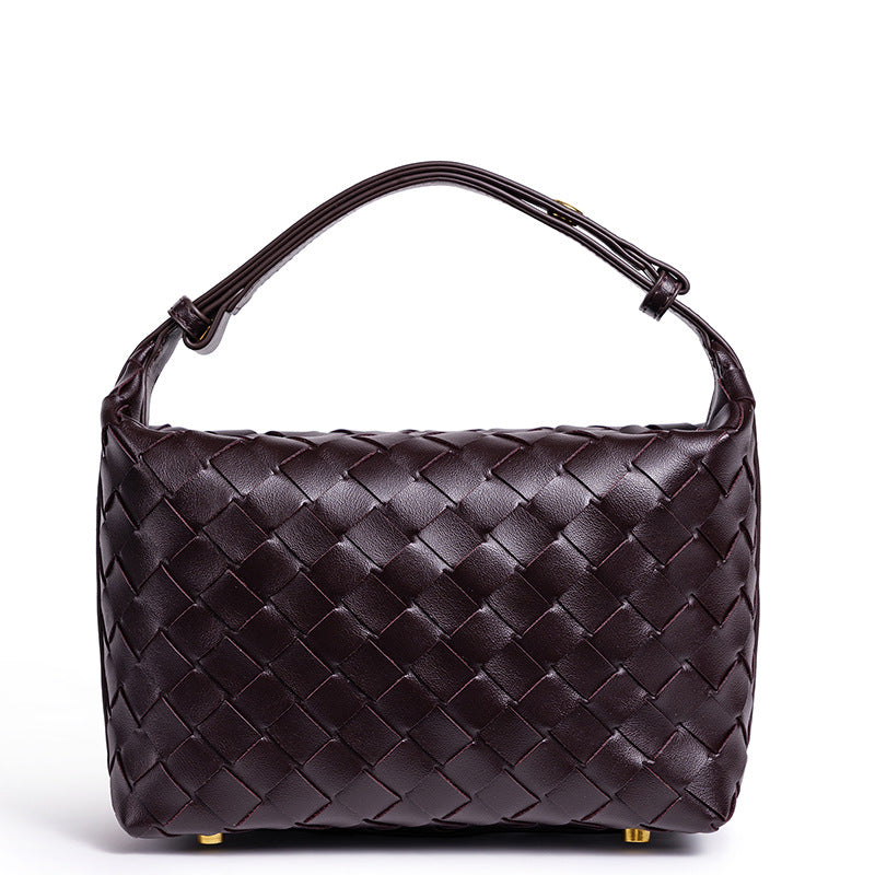Gewebte Leder-Handtasche Brehn